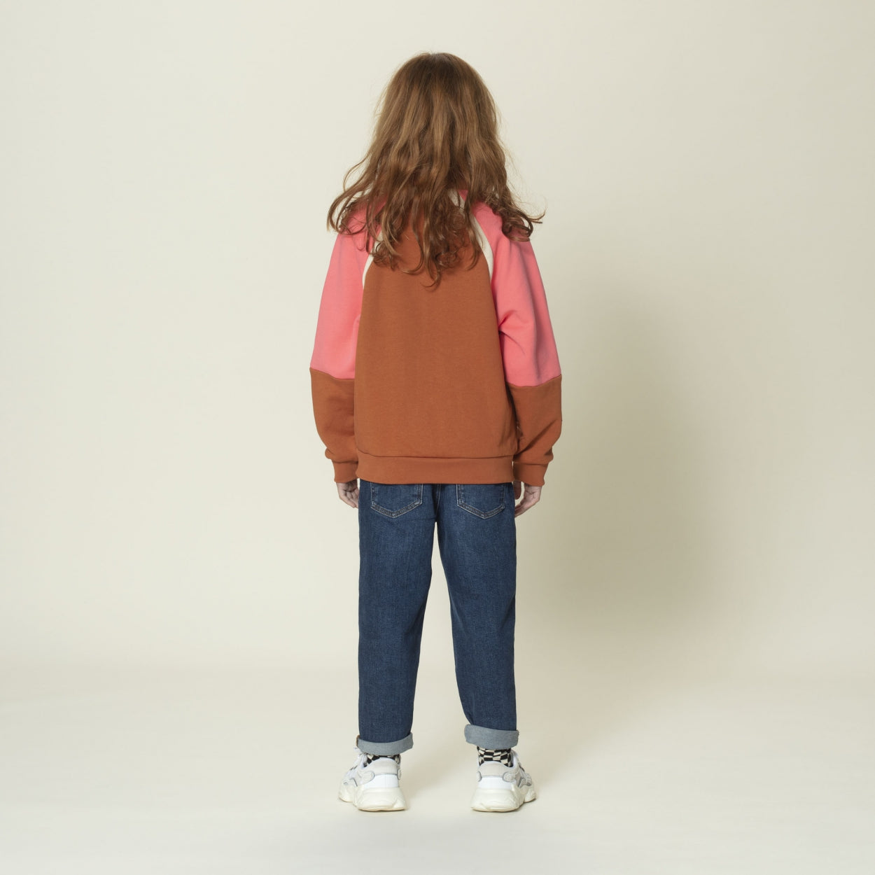 TOUGH BIRD | leather brown multi