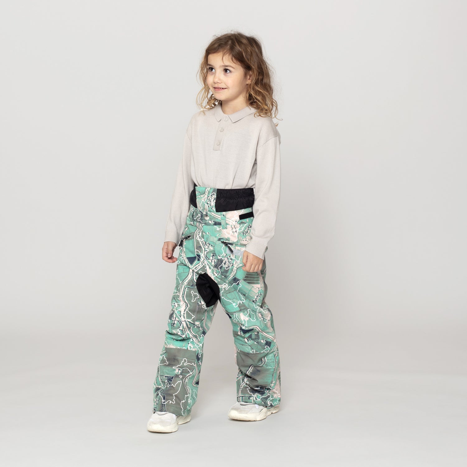 BIG BAD WOLF | green multi