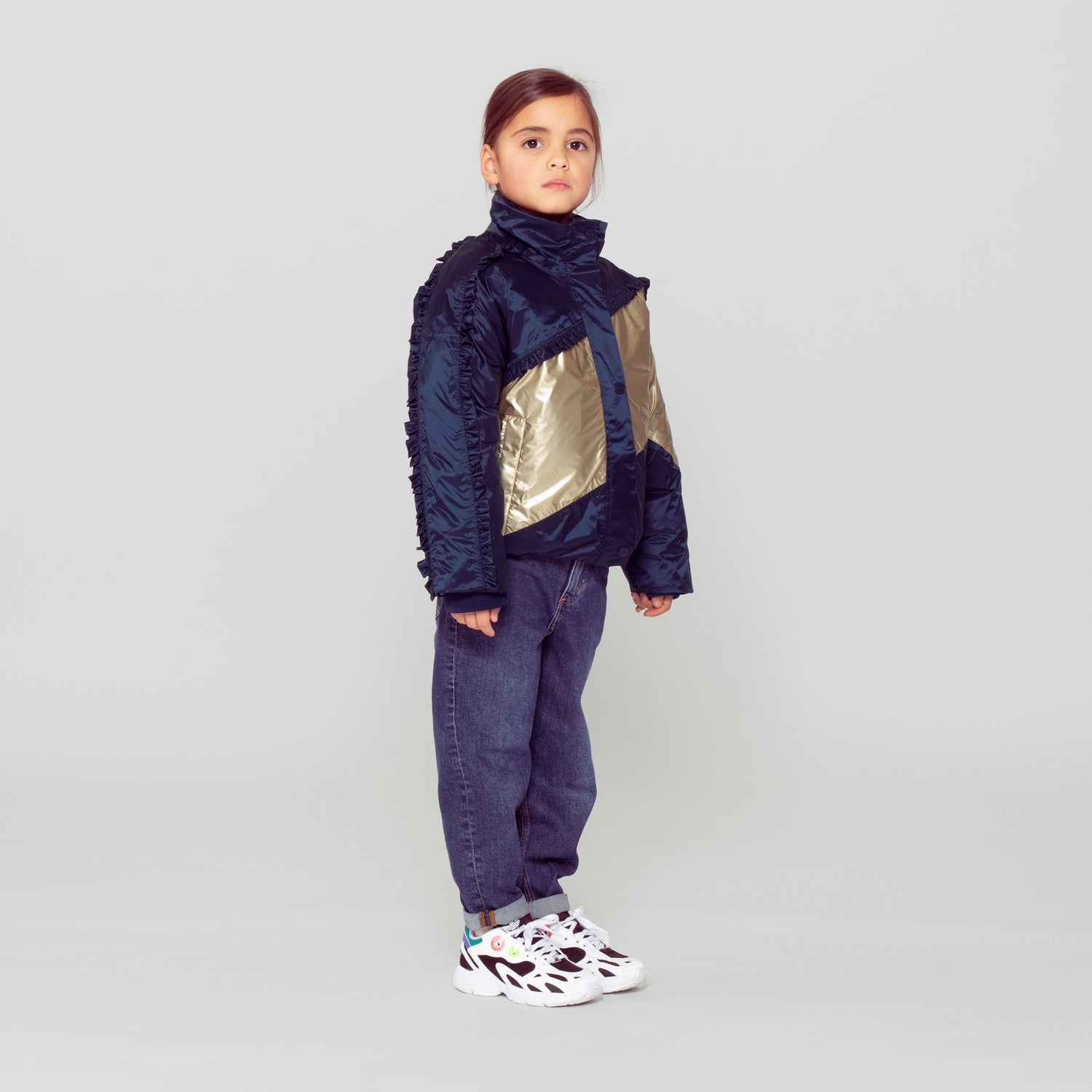 MOUSE ON A MISSION | true blue / gold