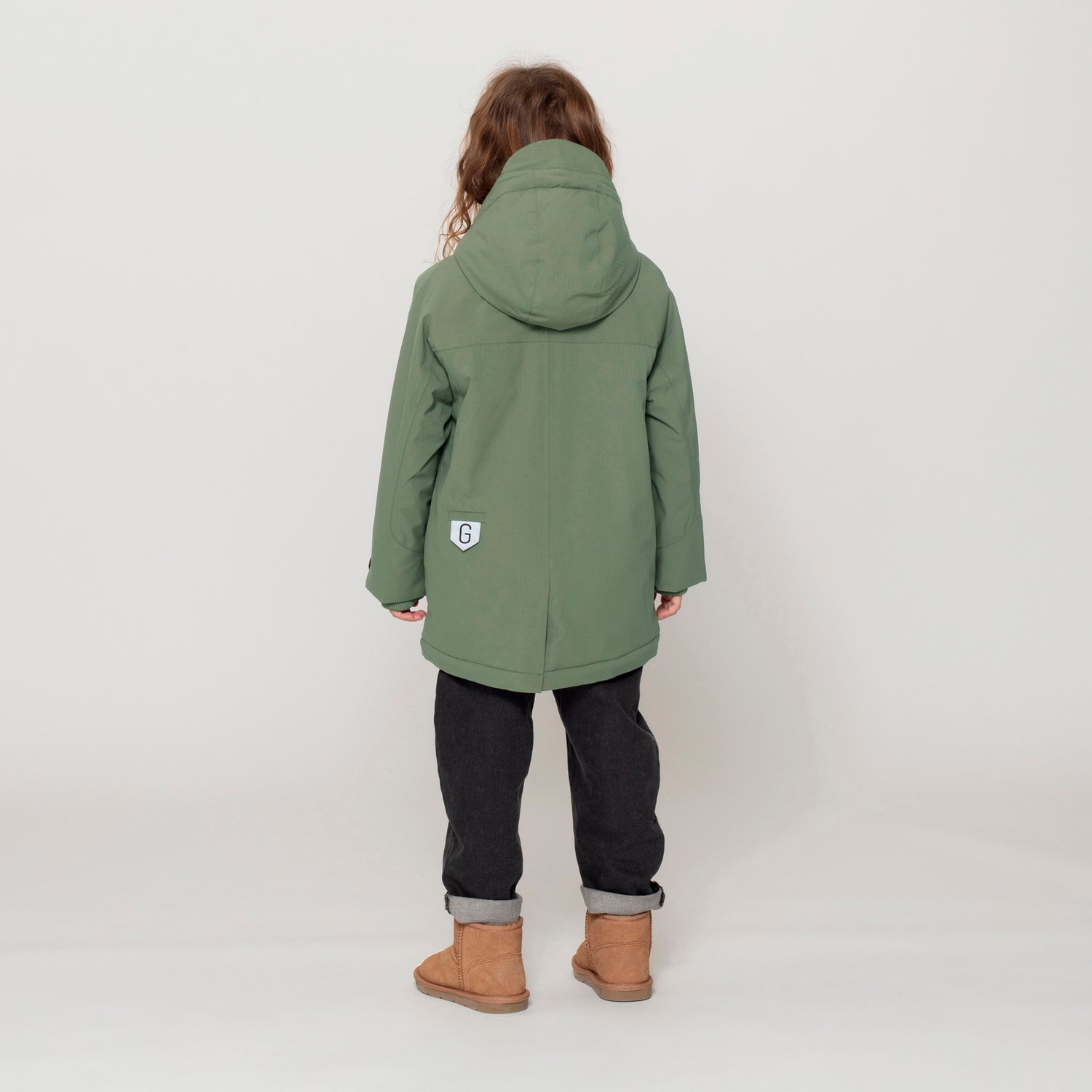 SLEEPING PIGEON | deep lichen green