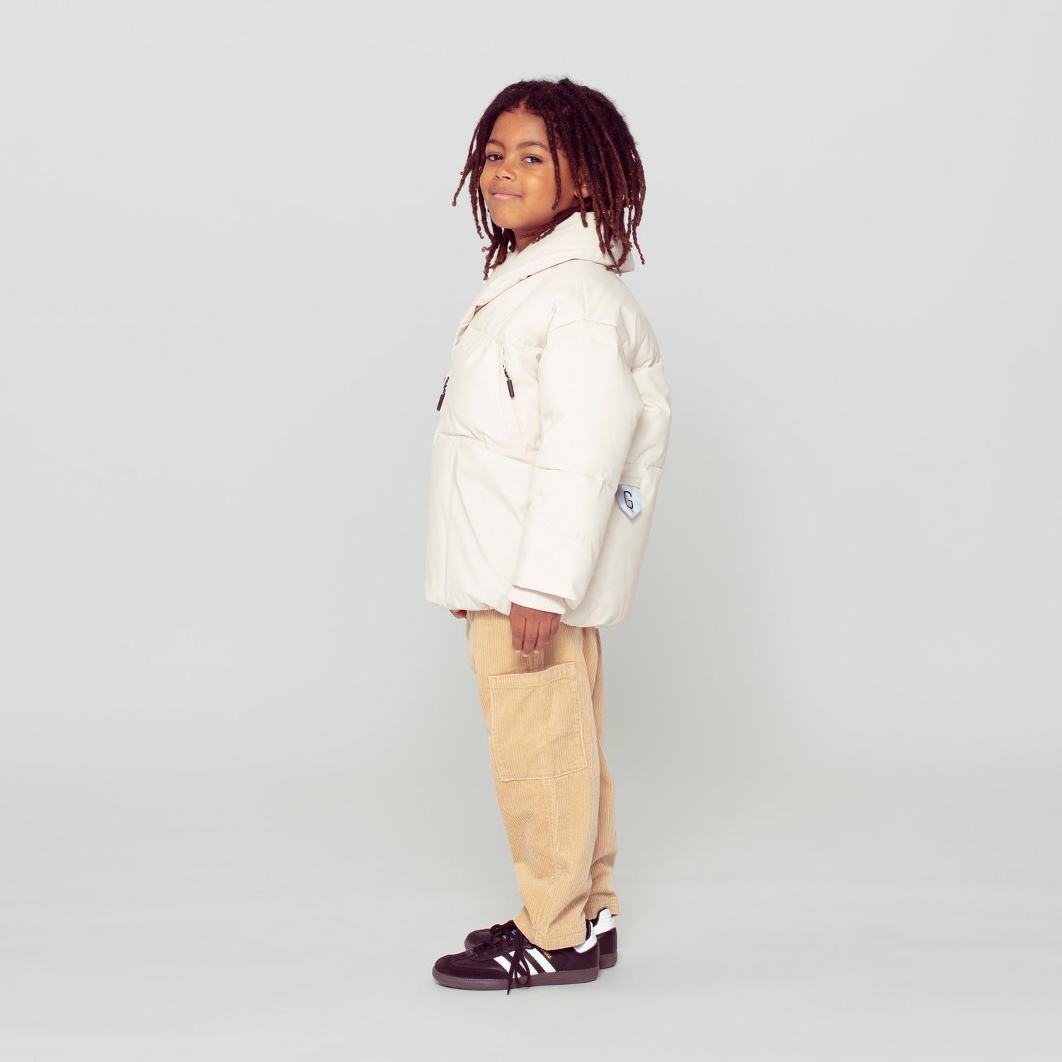 SNOW DOG | moonbeam grey