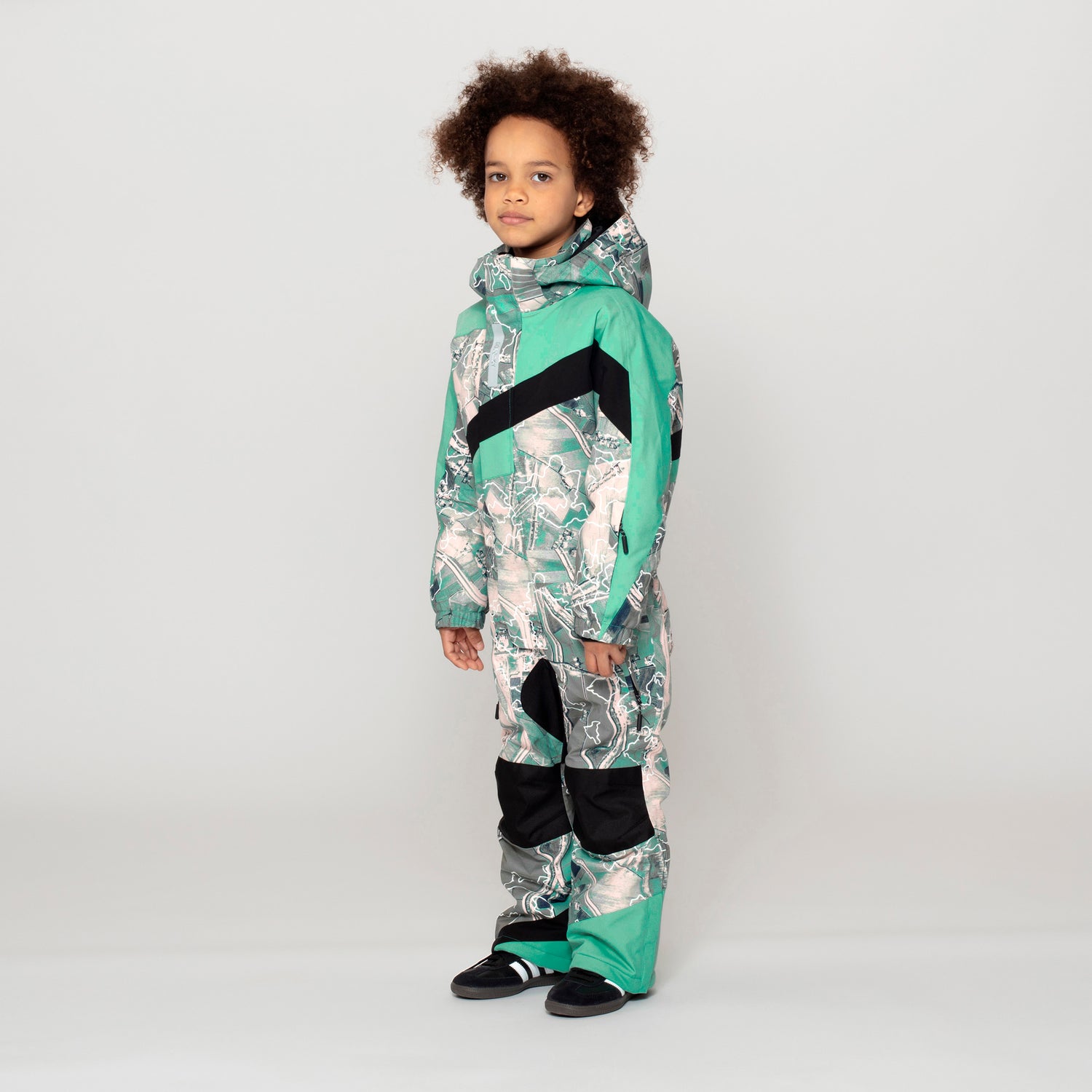 TEEN WOLF | green multi