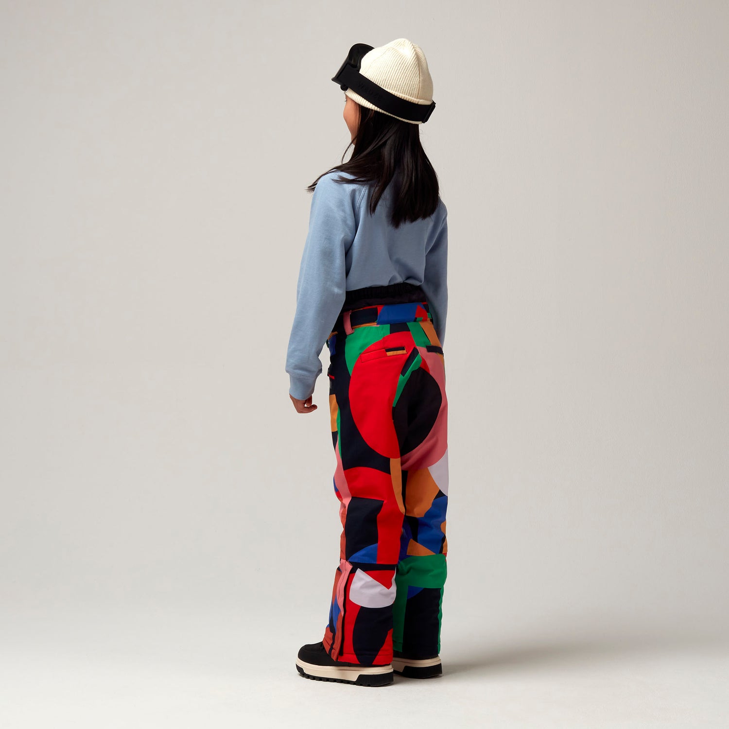 BIG BAD WOLF | multi print AOP