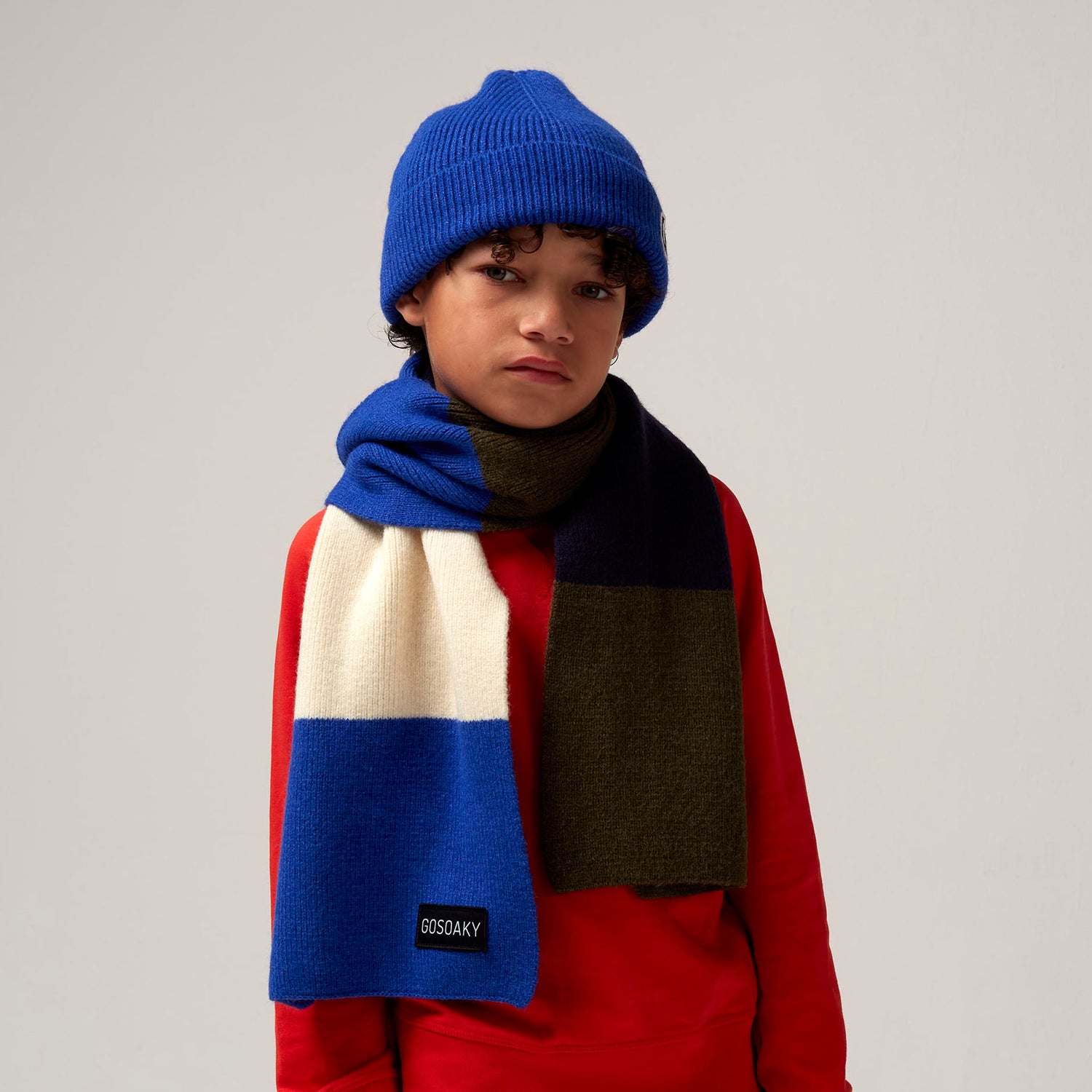 BULL PARADE | deep dark blue multi