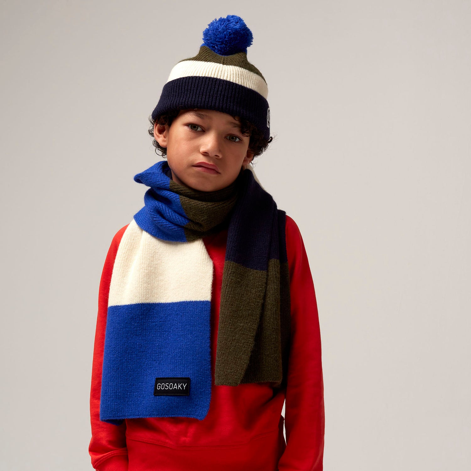 BUSY BUG | deep dark blue multi