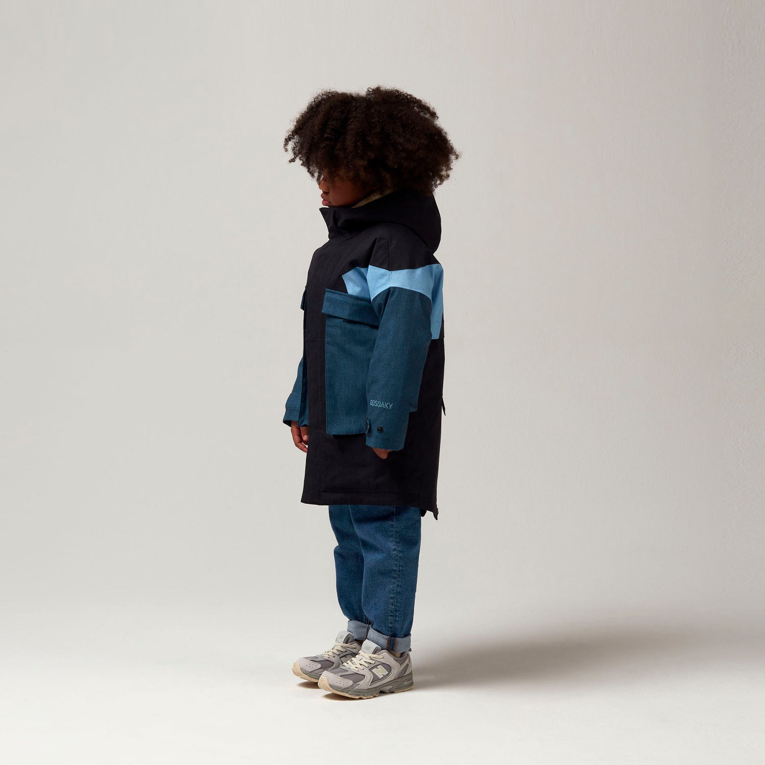 CITY FOX | denim multi