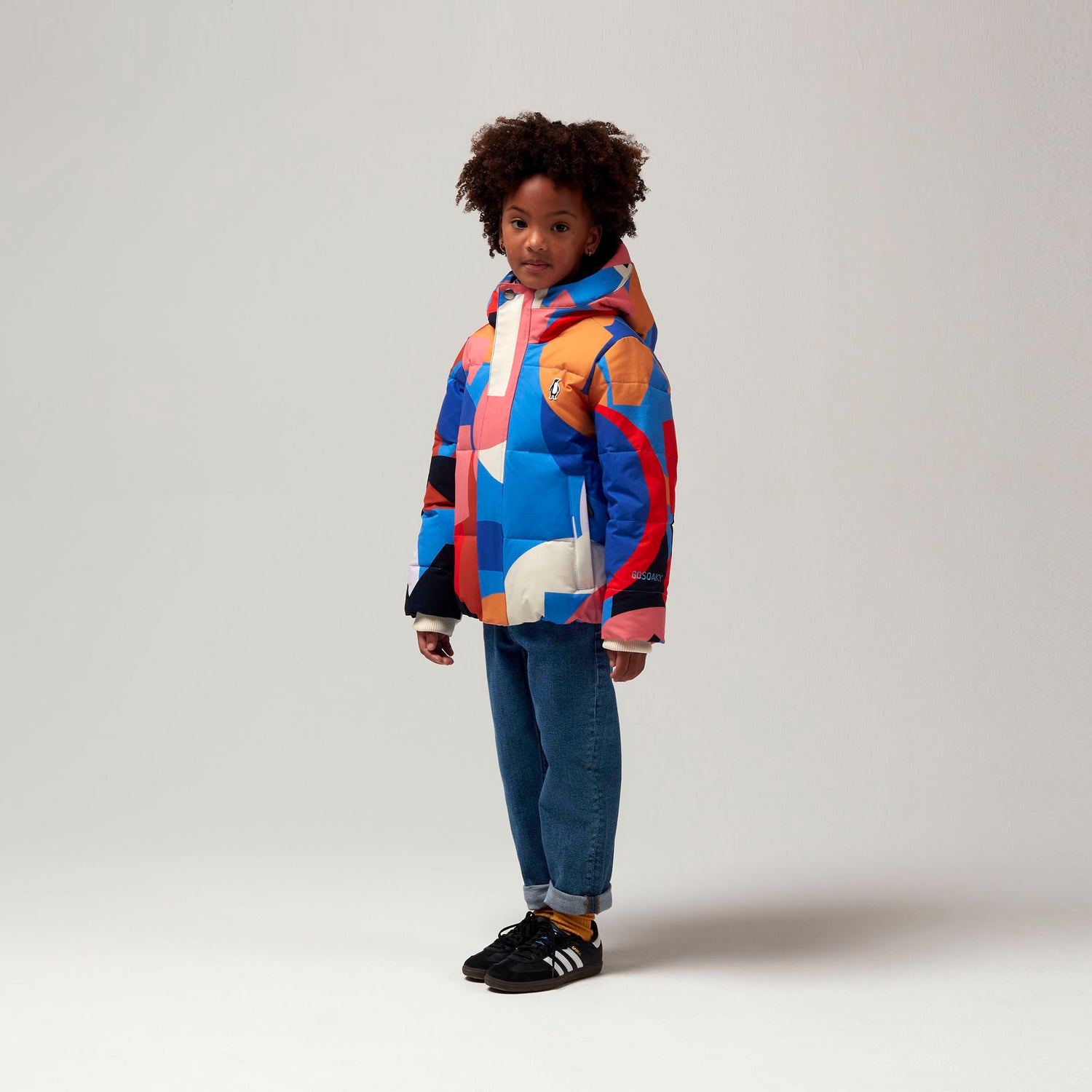 DRAGON EYE | marina blue multi print