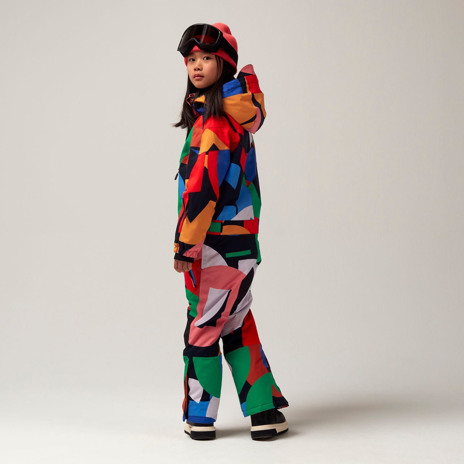 LAZY LAMA | multi print AOP