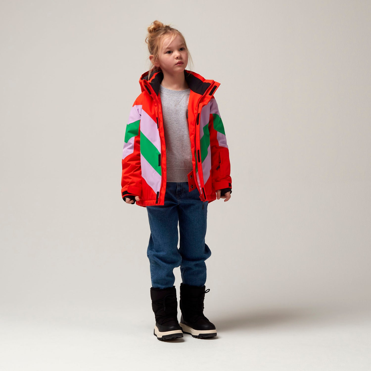 MOUNTAIN GOAT | poppin red multi