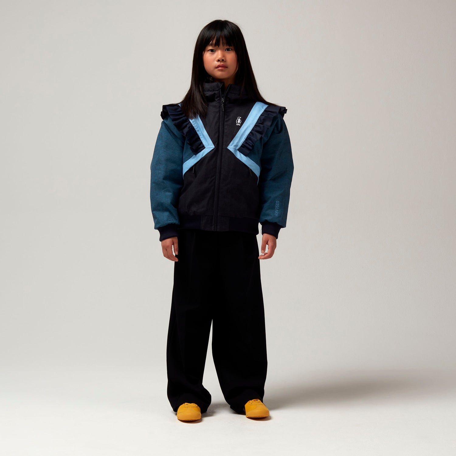 SMILING DOVE | denim multi