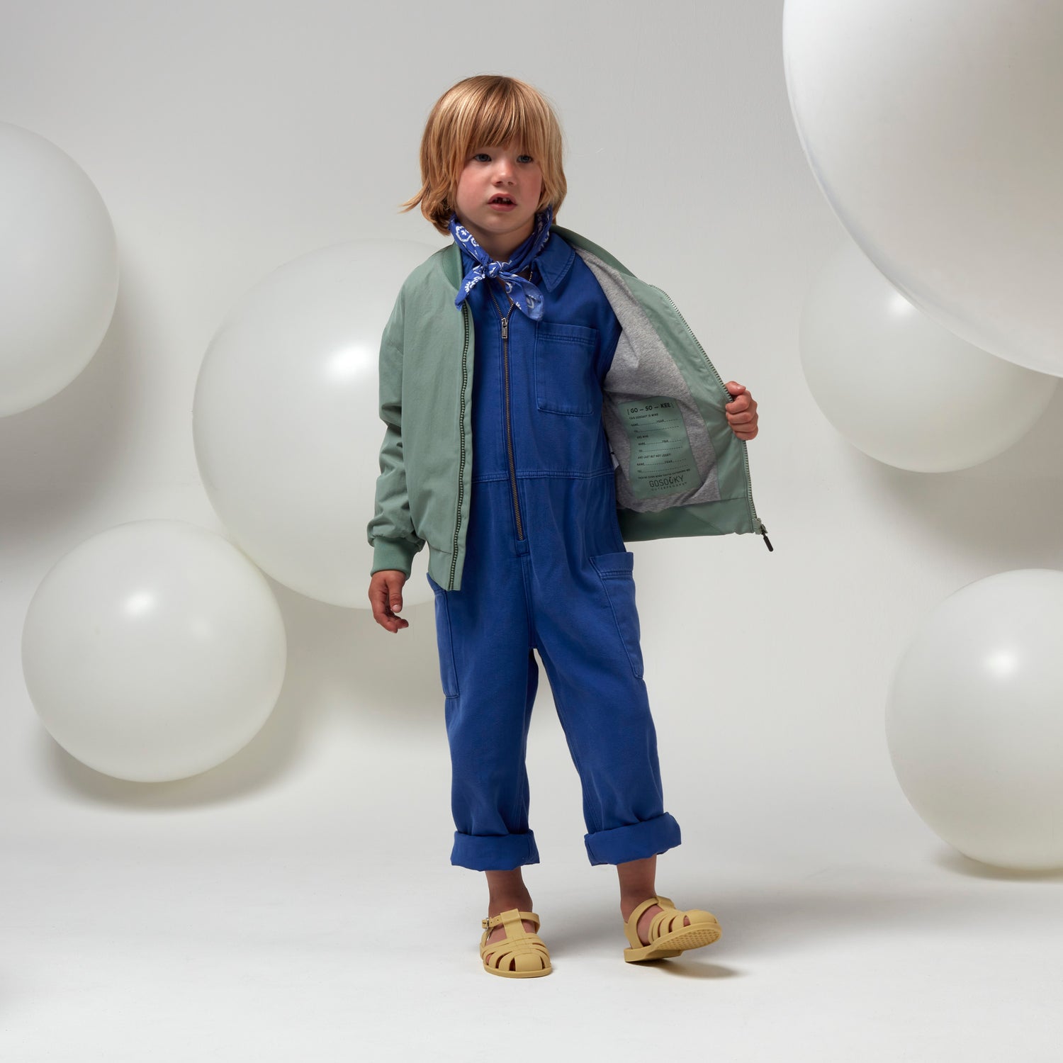 BRIGHT MONKEY | iceberg green