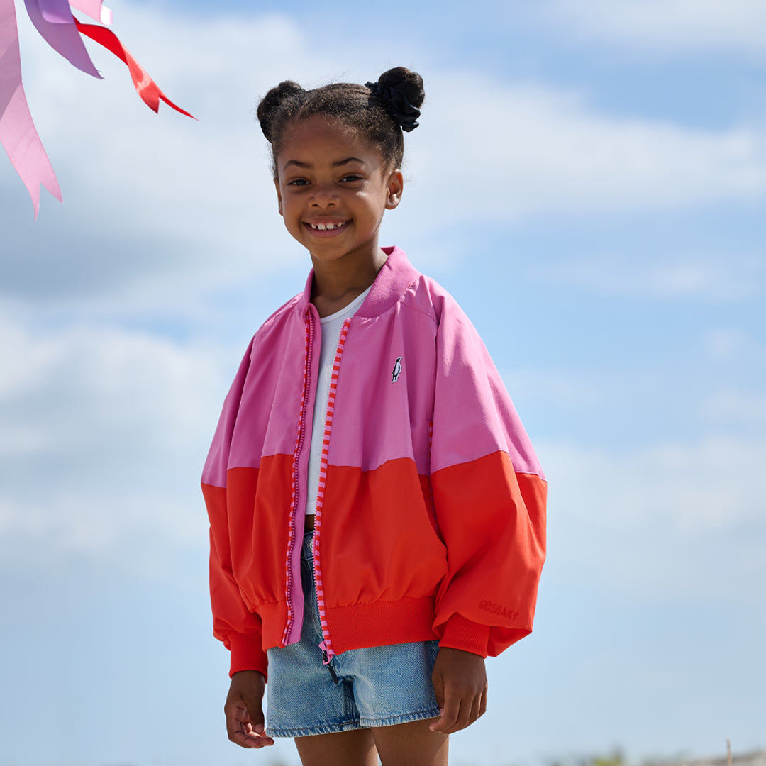 THE SEAGULL wild orchid pink / poppin red | GOSOAKY
