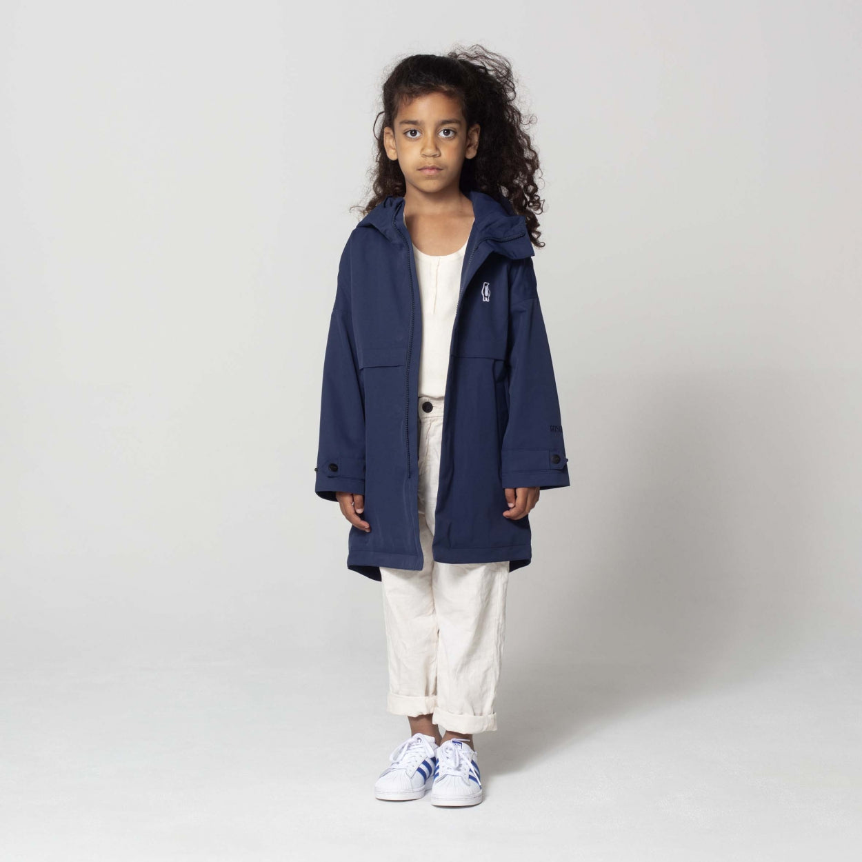 SPRING FOX | true blue