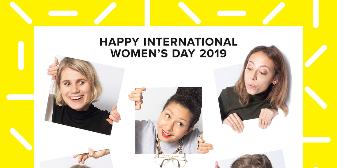 HAPPY WOMEN'S DAY!