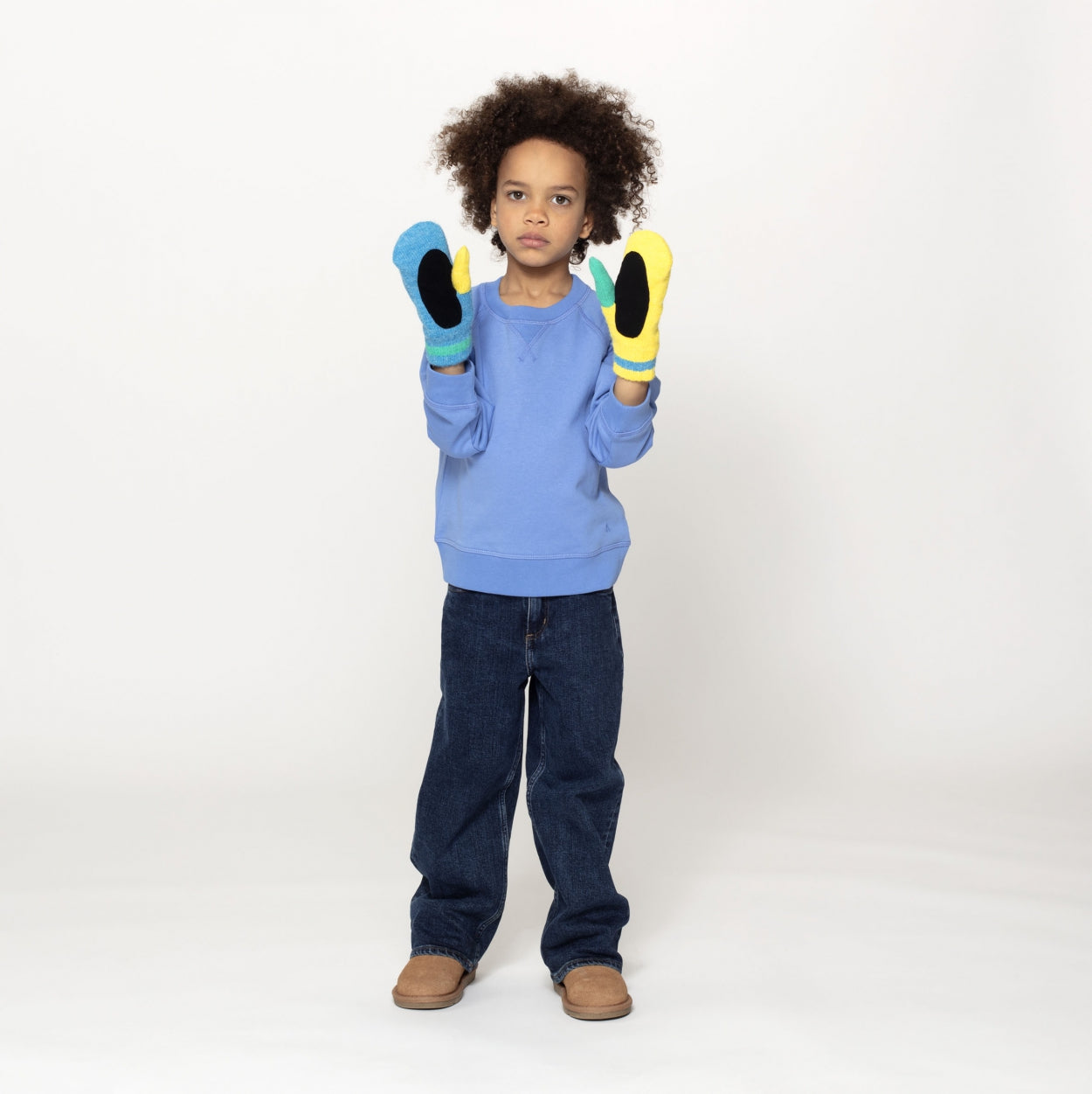 CUTE RABBIT | blue lagoon multi