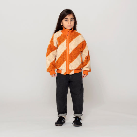 JUNGLE CAT | marmelade stripes