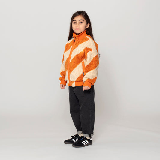 JUNGLE CAT | marmelade stripes