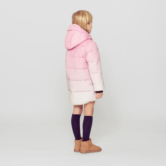 REFLECTIVE TIGER | sea pink gradient