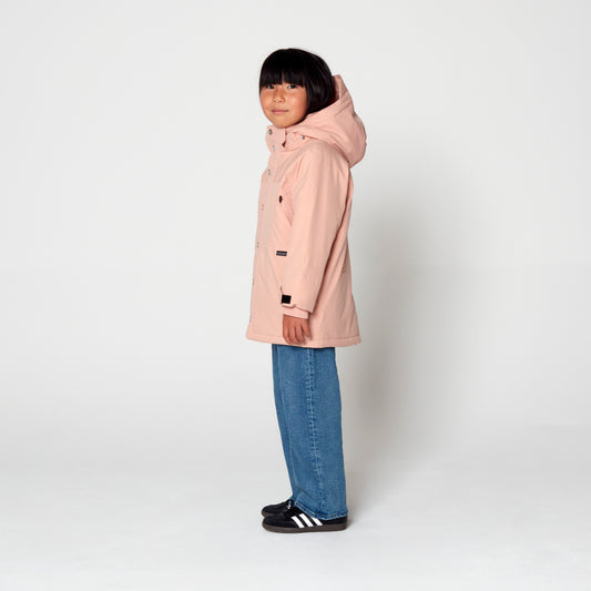 SLEEPING PIGEON | evening pink