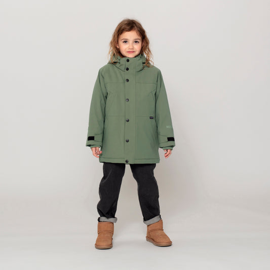 SLEEPING PIGEON | deep lichen green