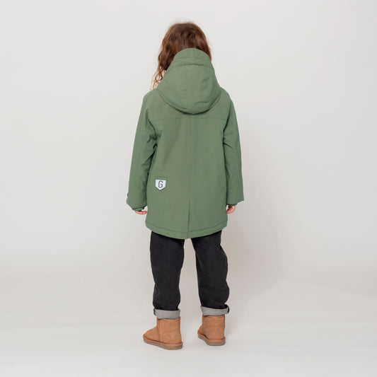 SLEEPING PIGEON | deep lichen green