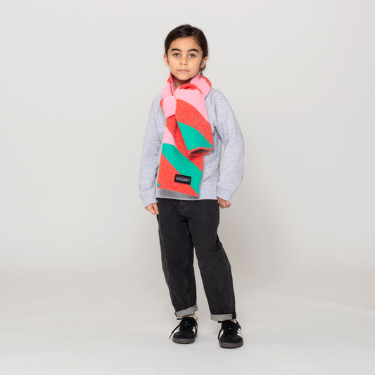 SNAKE KISS | cotton candy multi
