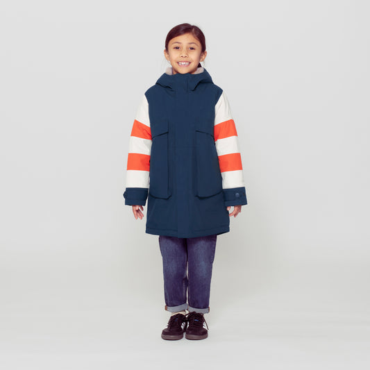 STRIPED FOX | TRUE BLUE MULTI