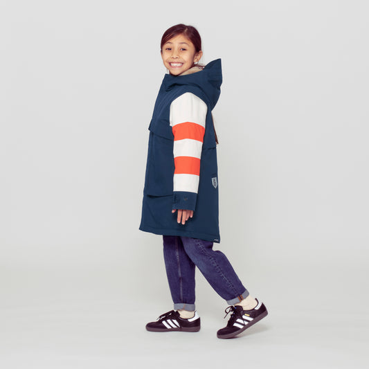 STRIPED FOX | TRUE BLUE MULTI