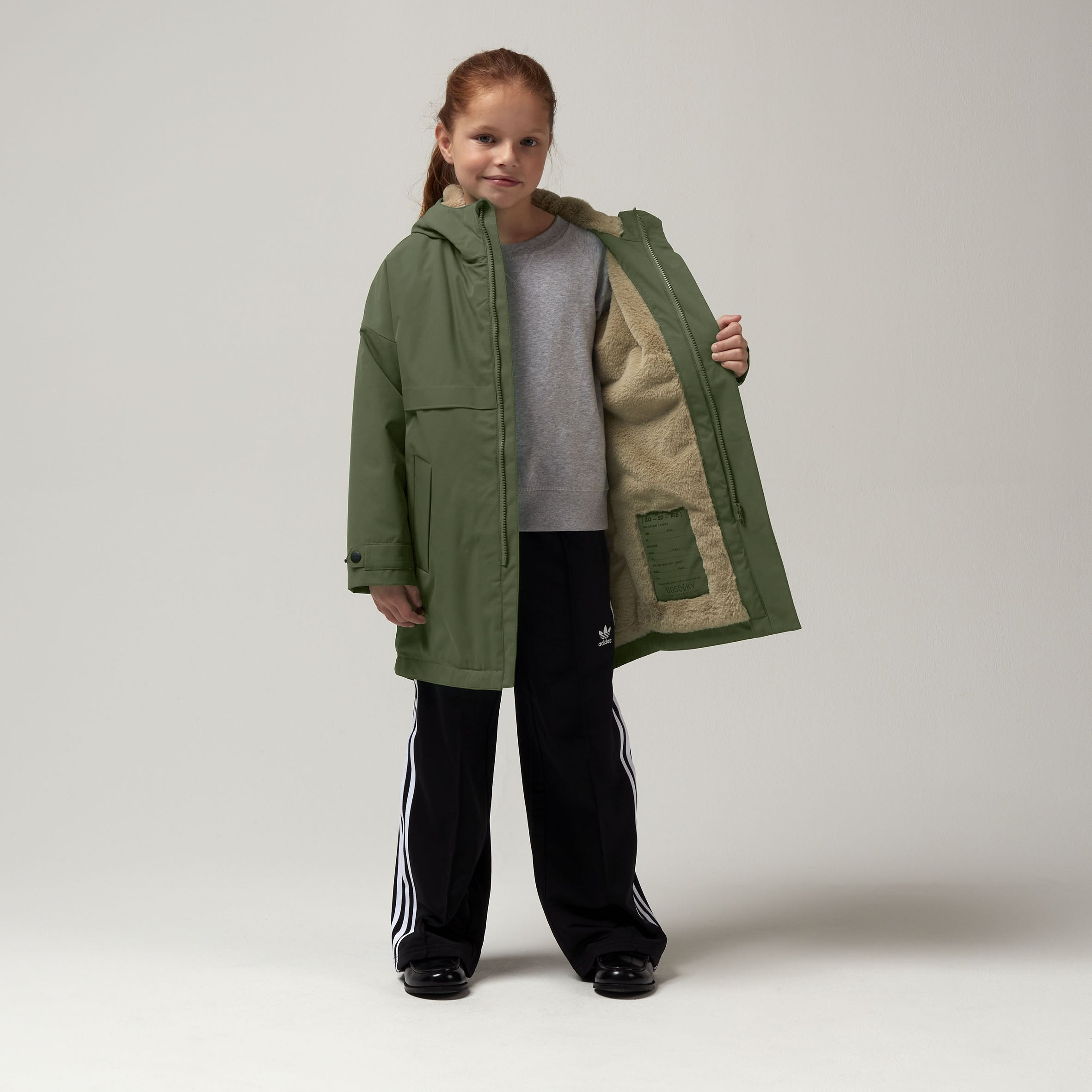 DESERT FOX bronze green | GOSOAKY
