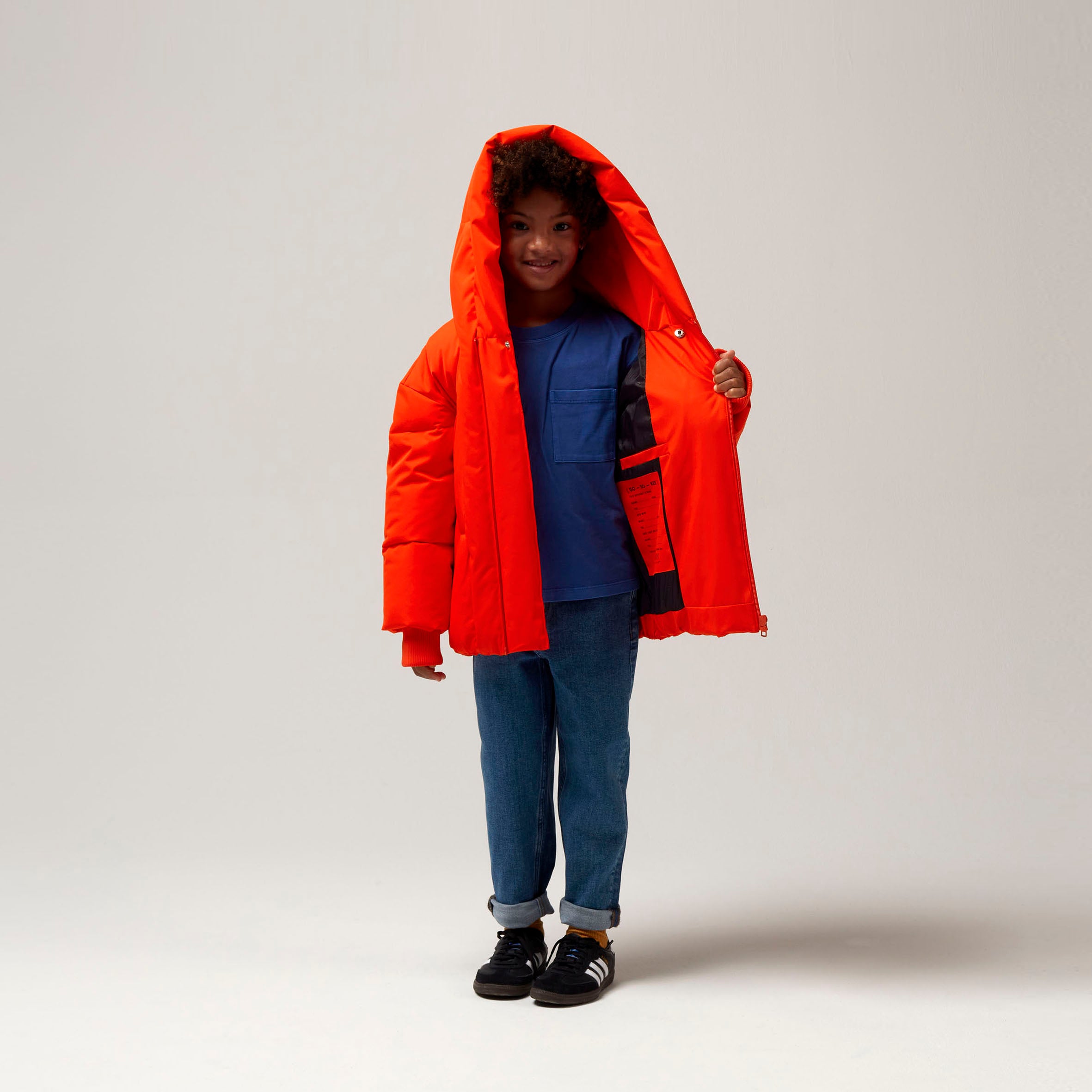 値下げ！POPPY☆GATHRED BALLOON JACKET TOP GUN® KIDS' 