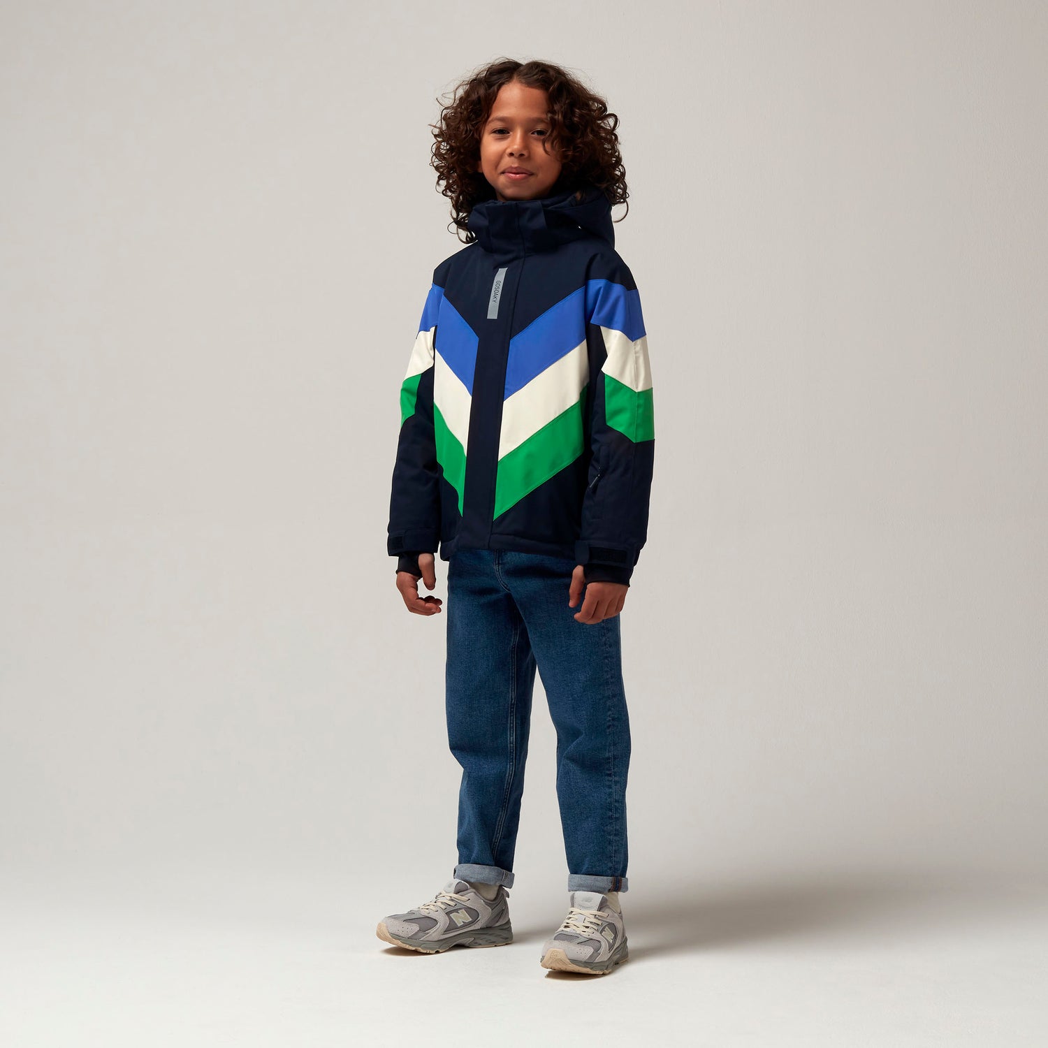 MOUNTAIN GOAT | sky captain blue multi