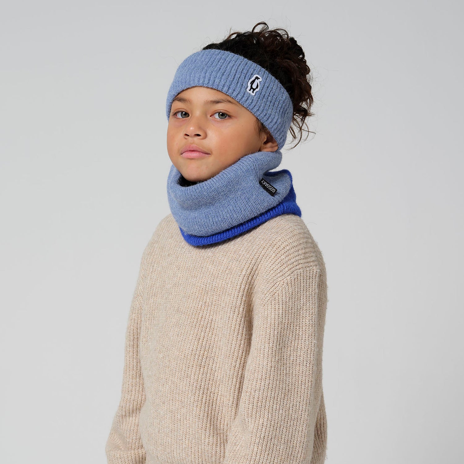 BABY DRAGON | light denim blue