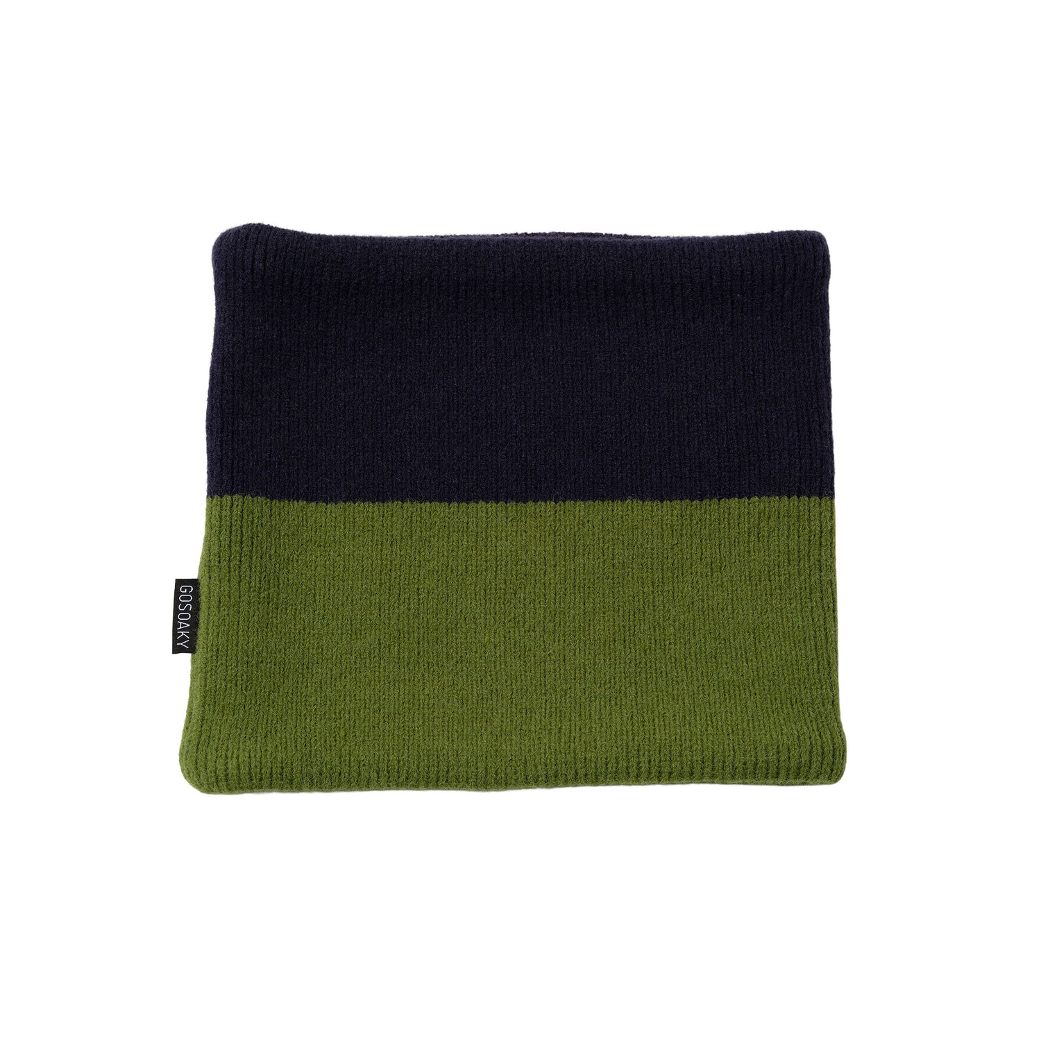 BEE REAL | deep dark blue / basil green
