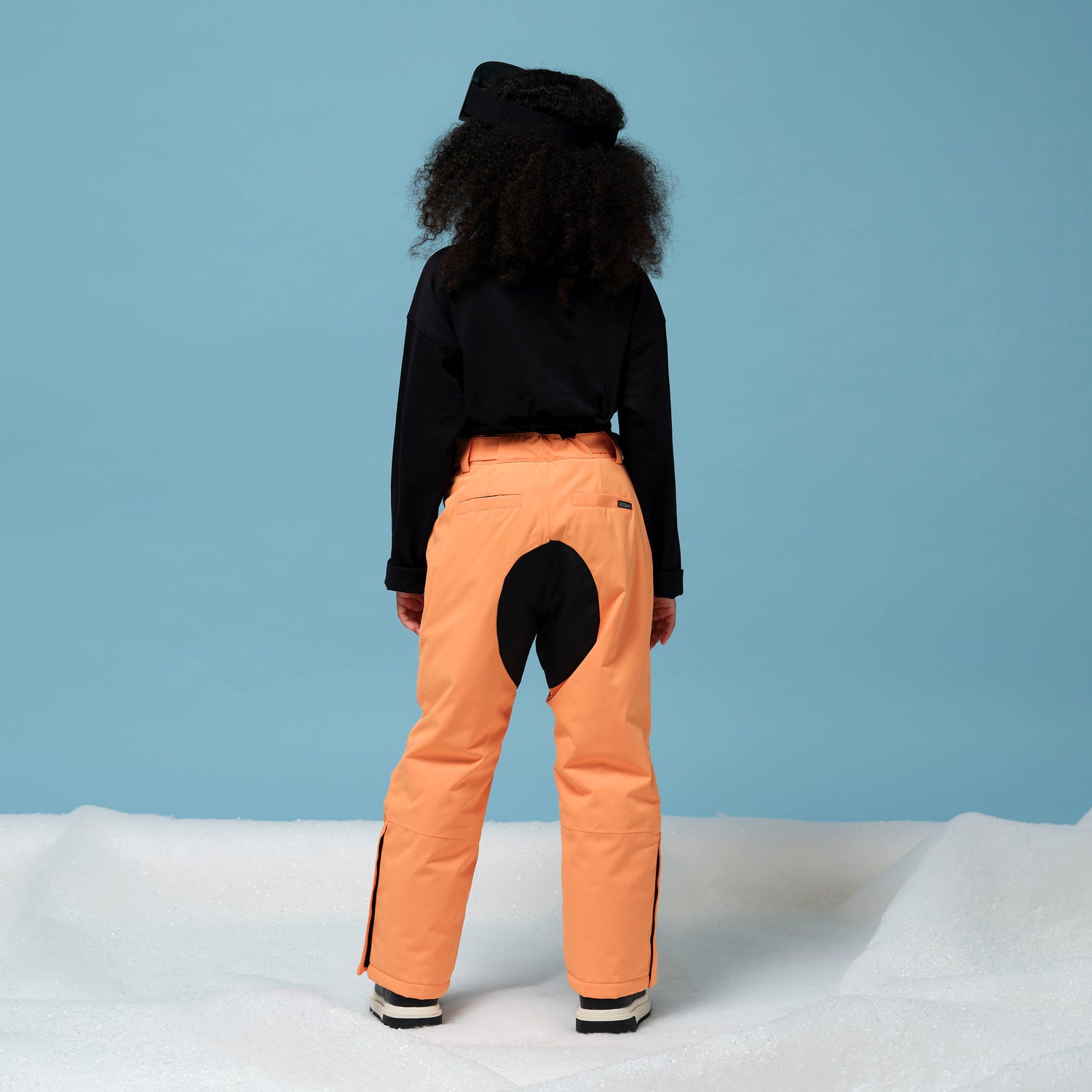 BIG BAD WOLF | papaya orange