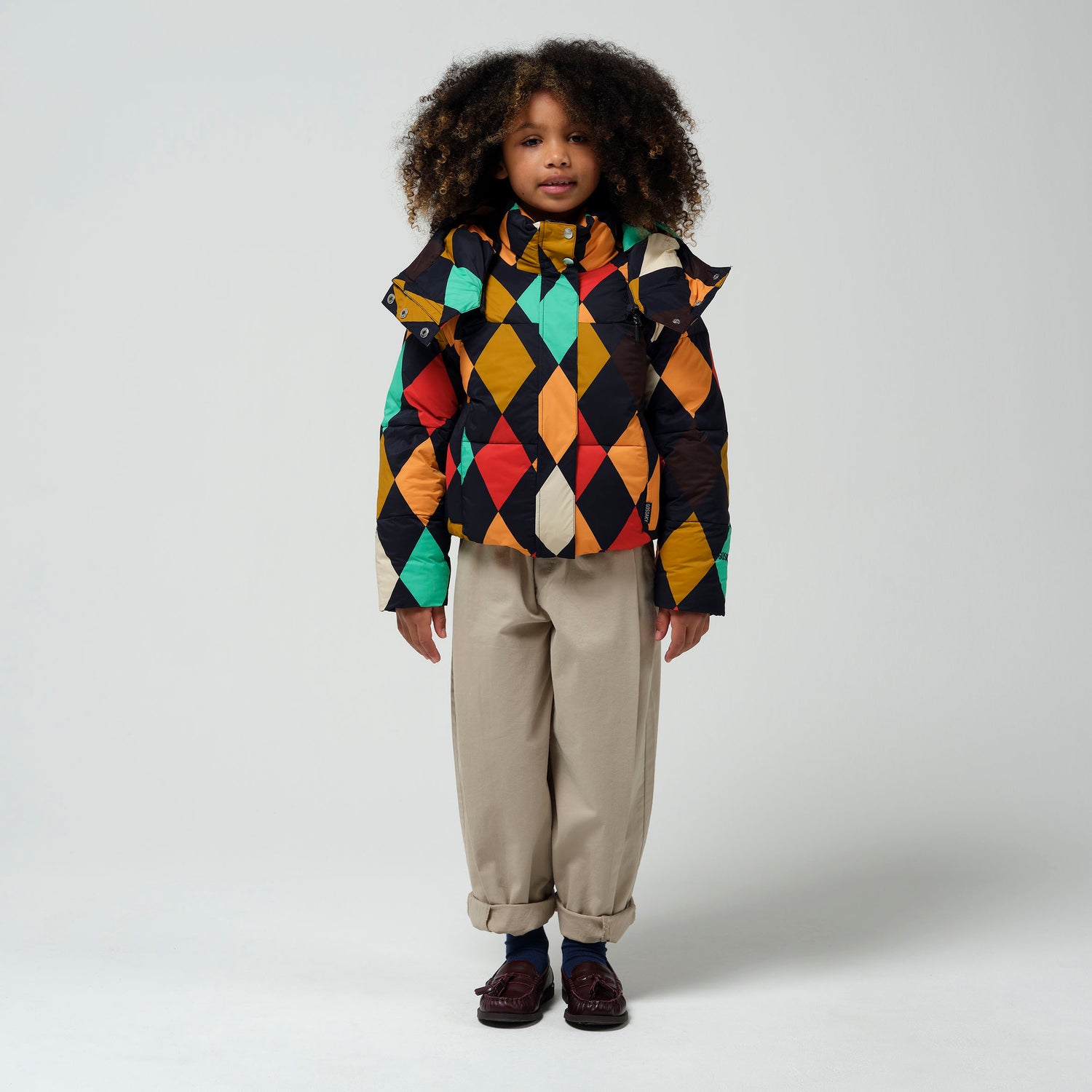 CRABBIE PATTIE | rainbow argyle