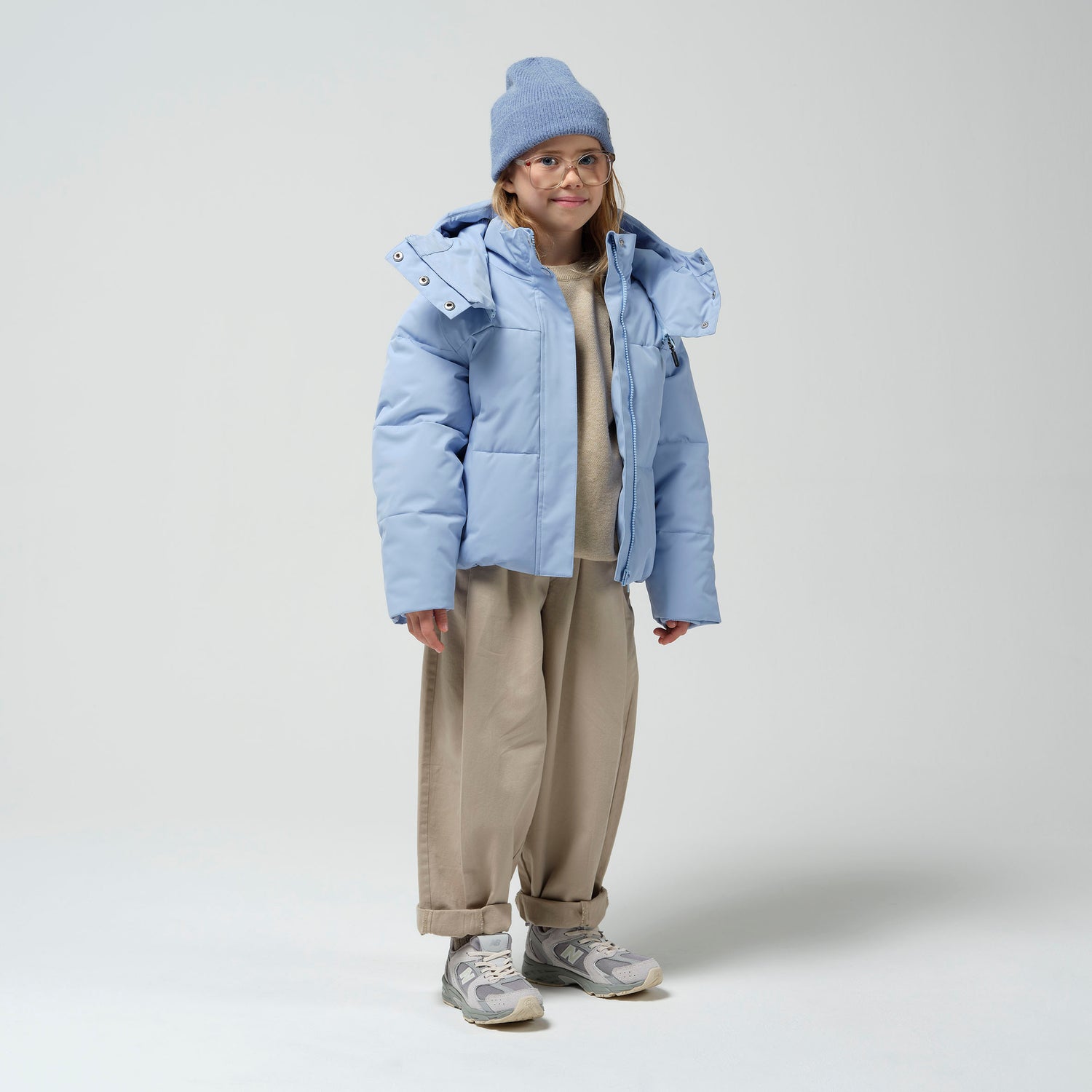 CRABBIE PATTIE | chambray blue