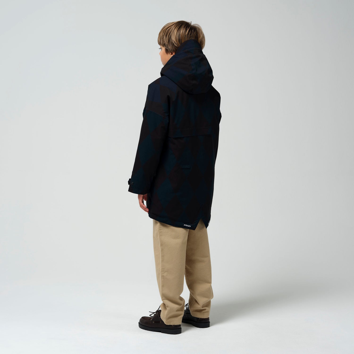 DESERT FOX | argyle black / blue