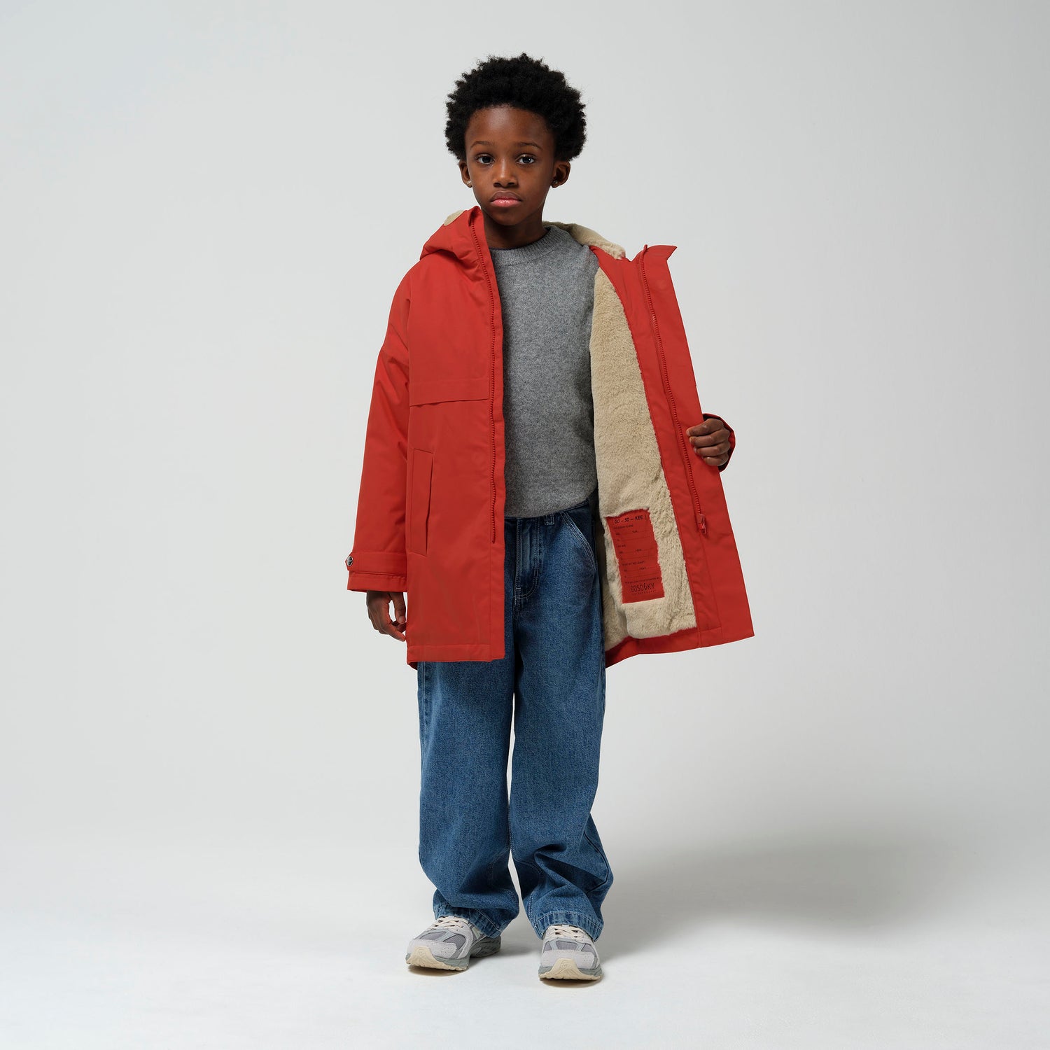 DESERT FOX | valliant poppy red