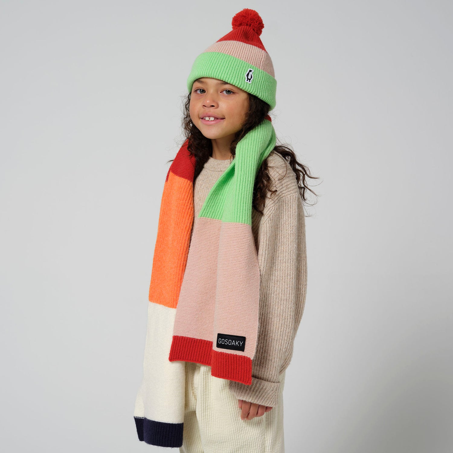 DISCO MOLE | poppy flower red multi