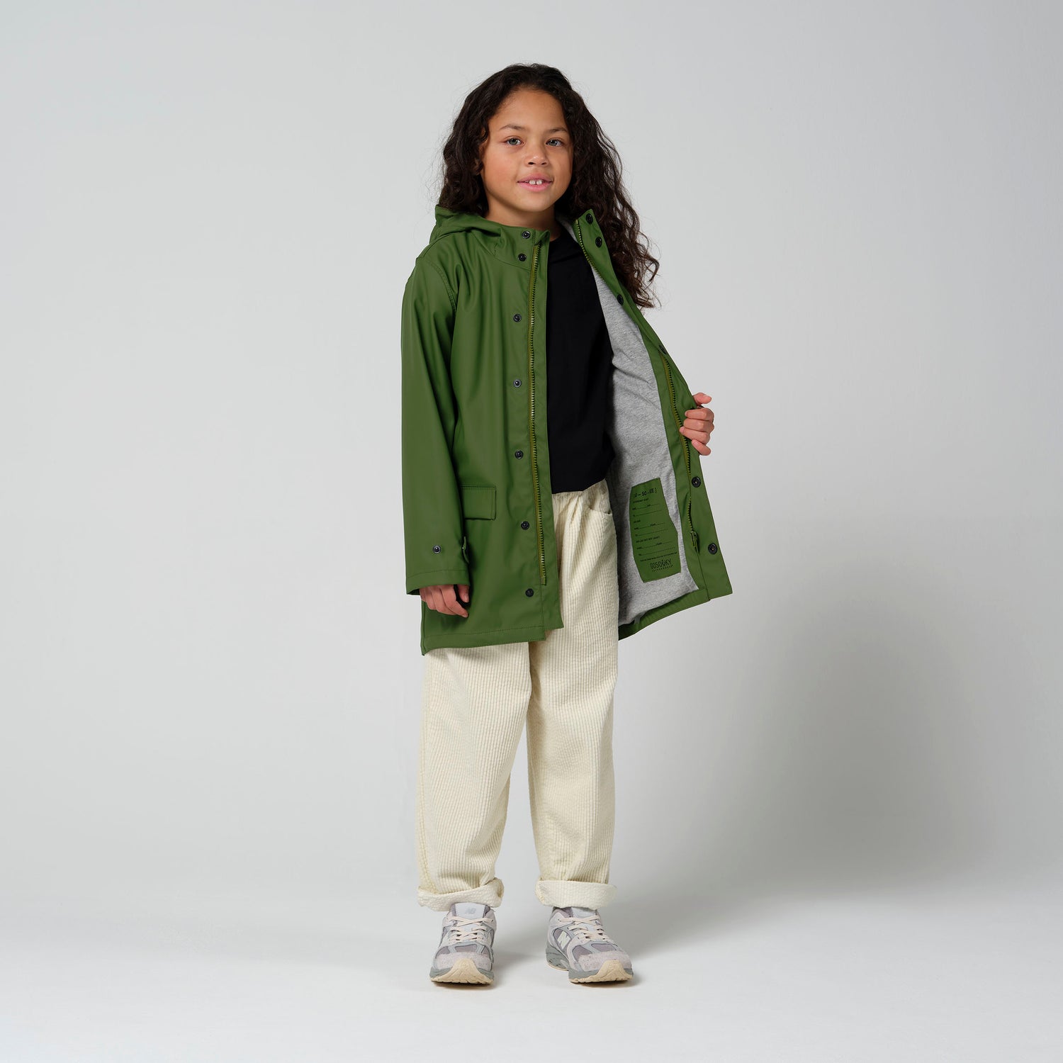 LAZY GEESE | pesto green