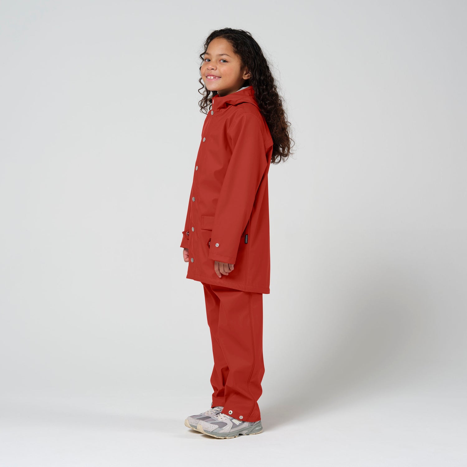 LAZY GEESE | valliant poppy red
