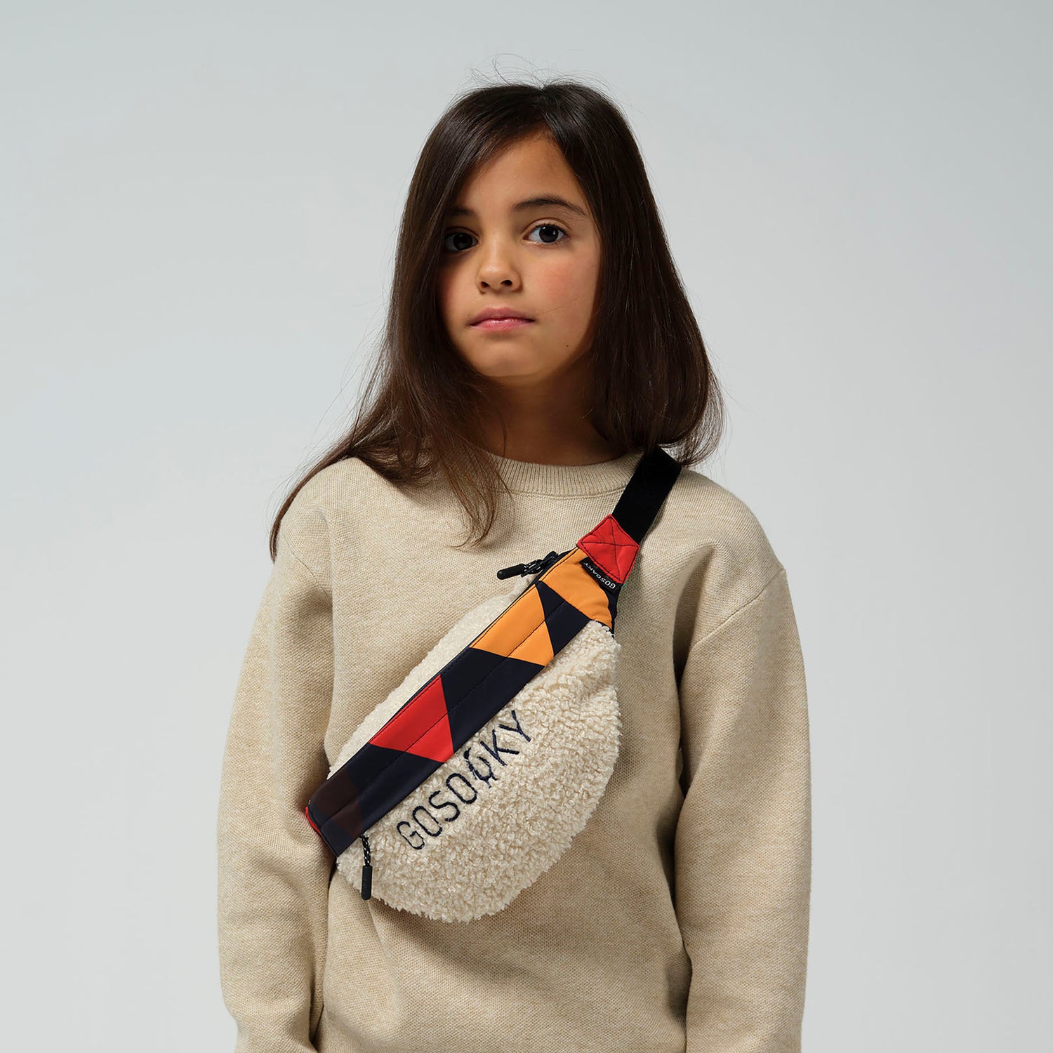 OYSTER WORLD | teddy / rainbow argyle