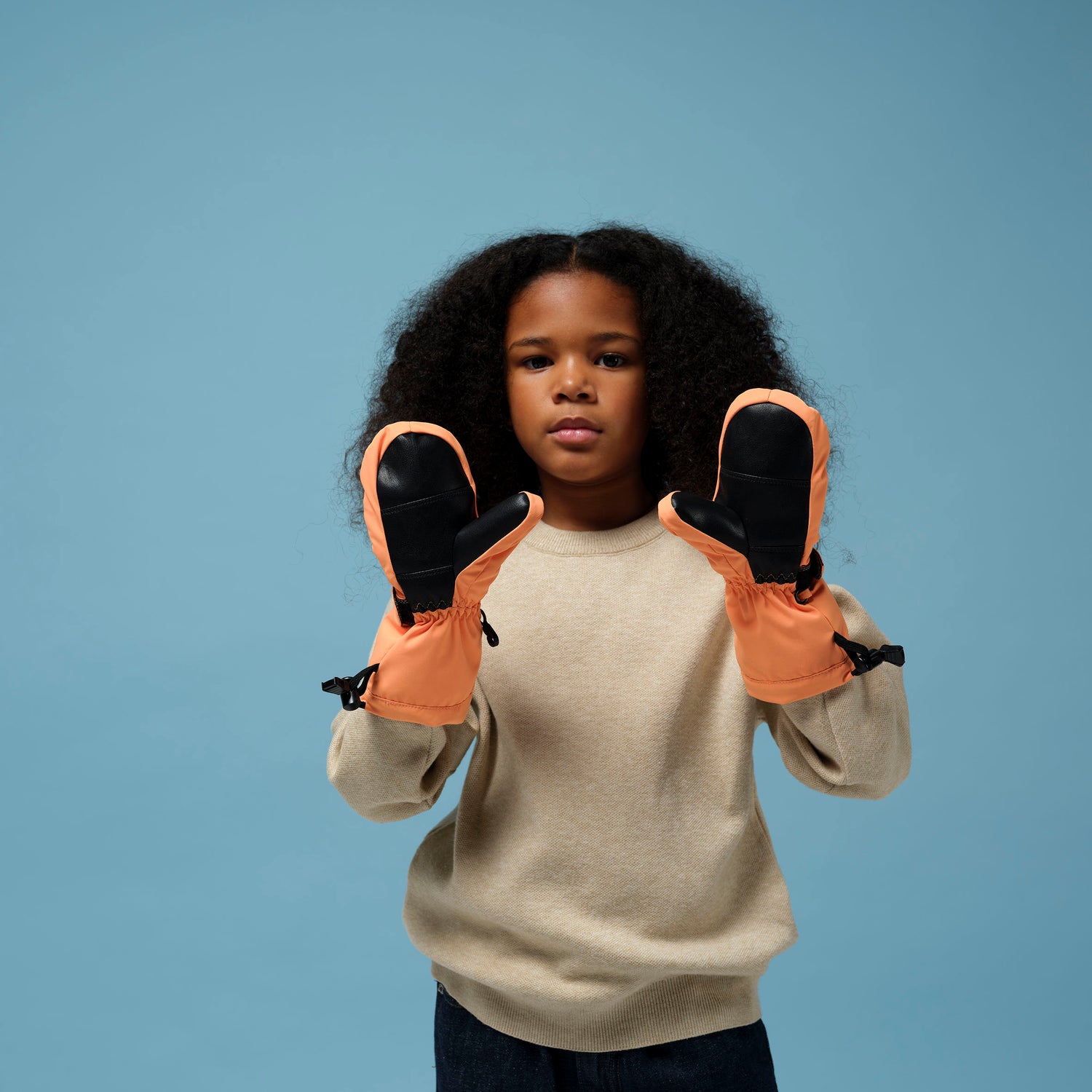 SHEEP SHAUN | papaya orange