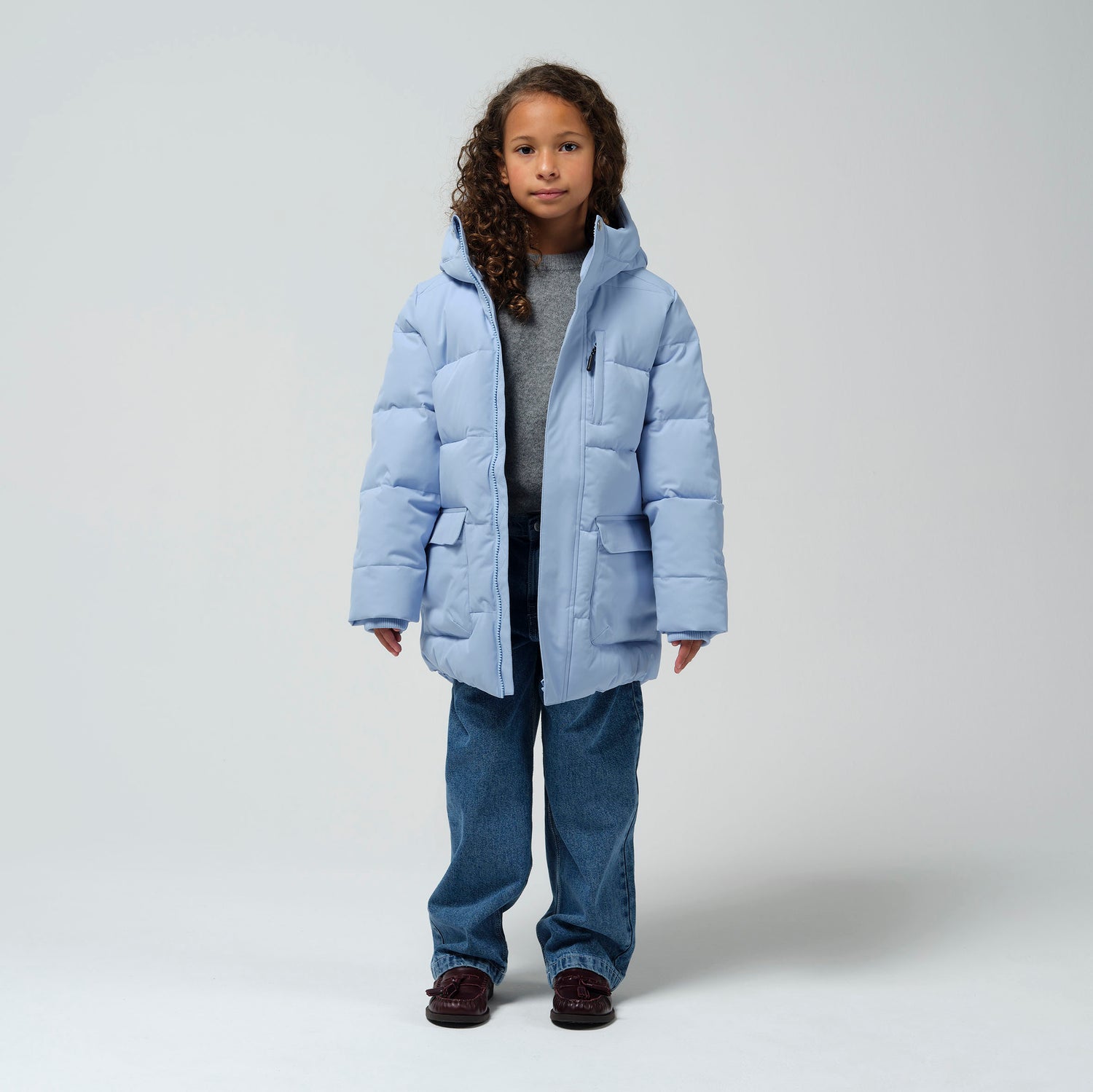 TIGER EYE | chambray blue