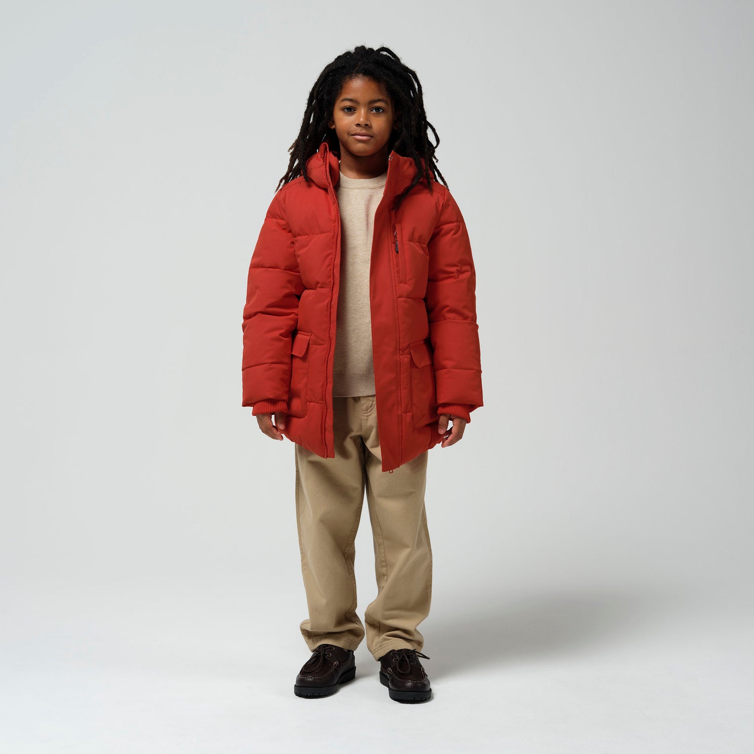 TIGER EYE | valliant poppy red