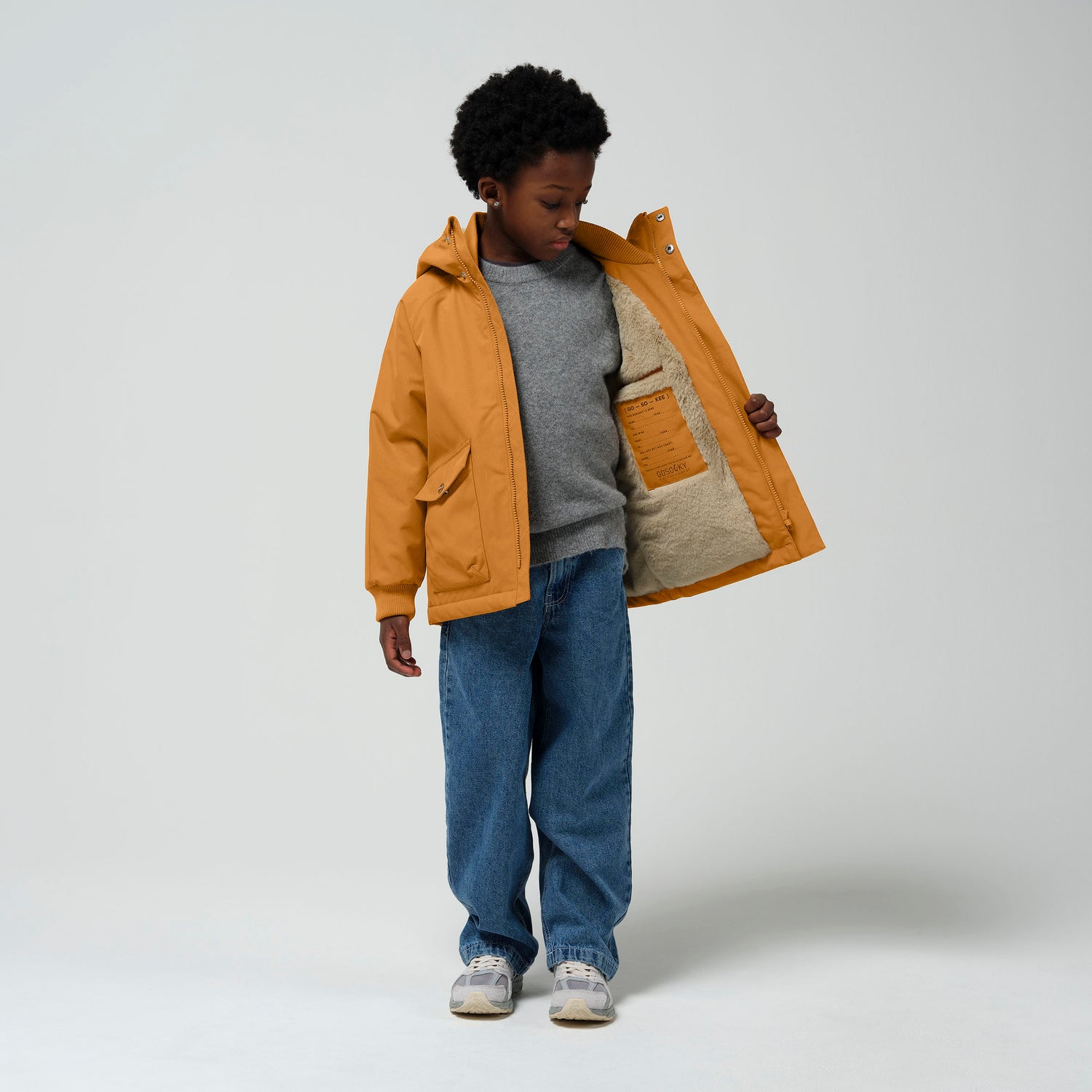 TURBO GOAT | buckthorn ochre