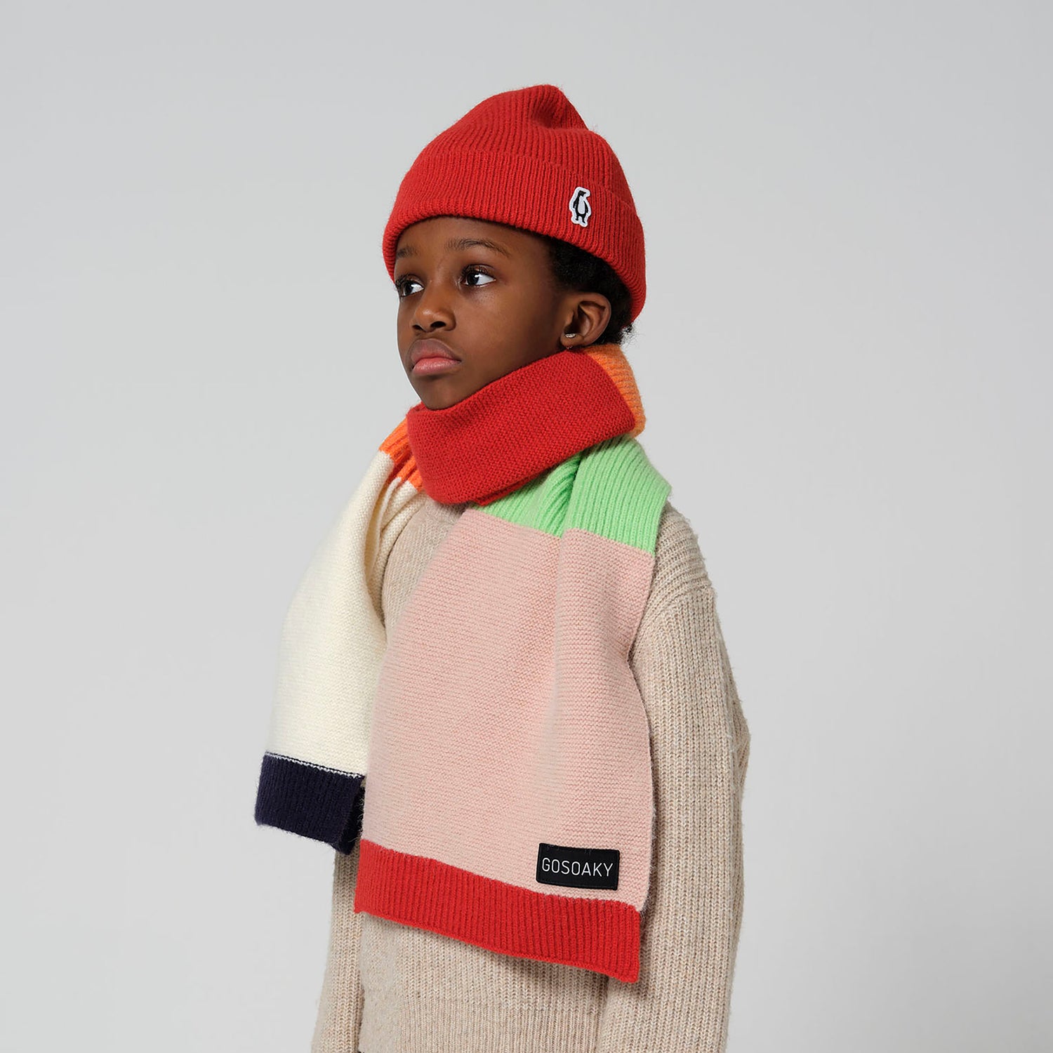 VELVET YAK | poppy flower red multi