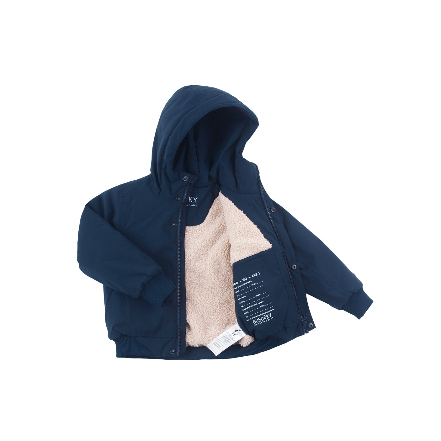 FAULES FAULTIER | echtes Blau