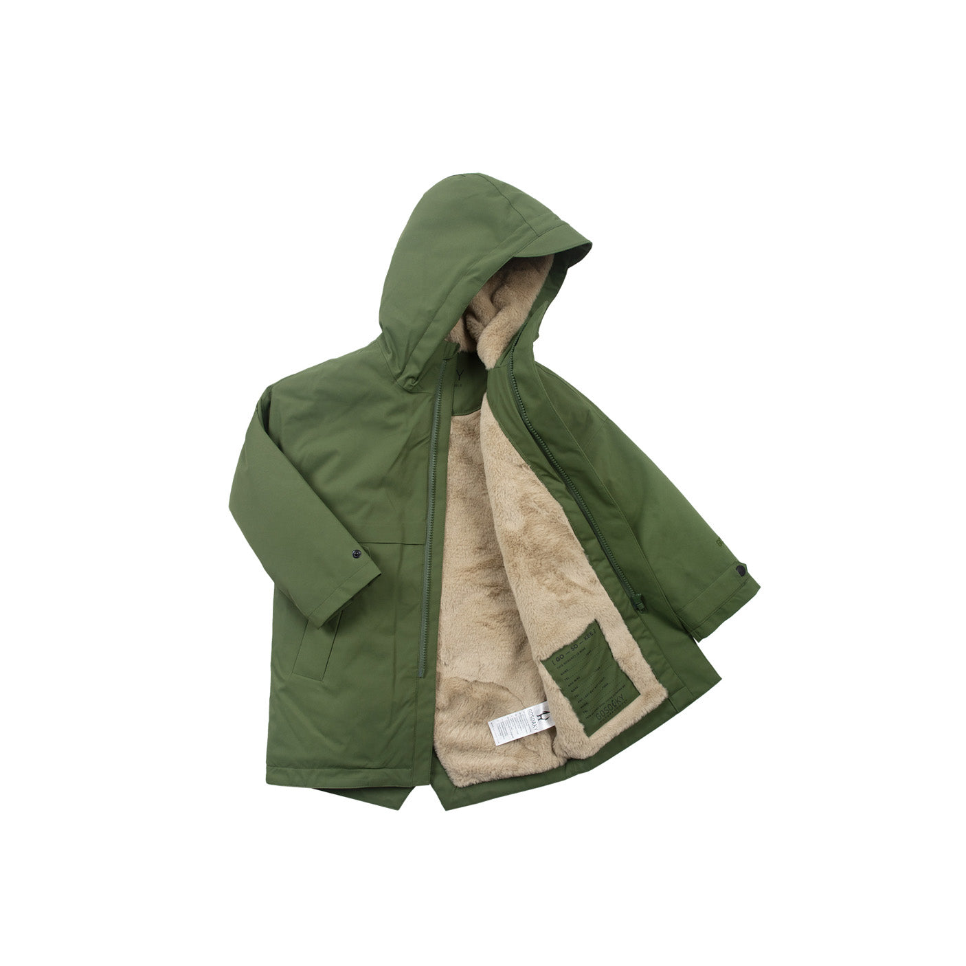 DESERT FOX bronze green | GOSOAKY