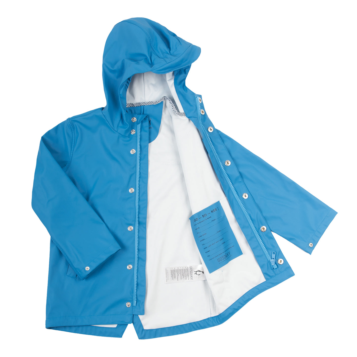 ELEPHANT MAN | azure blue